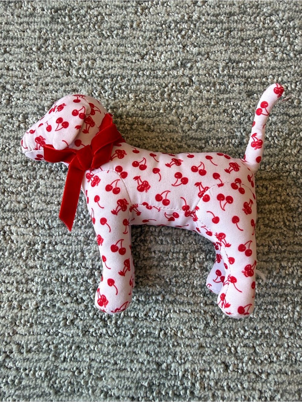 Victorias Secret PINK Mini Dog Galentine's Day Collectible